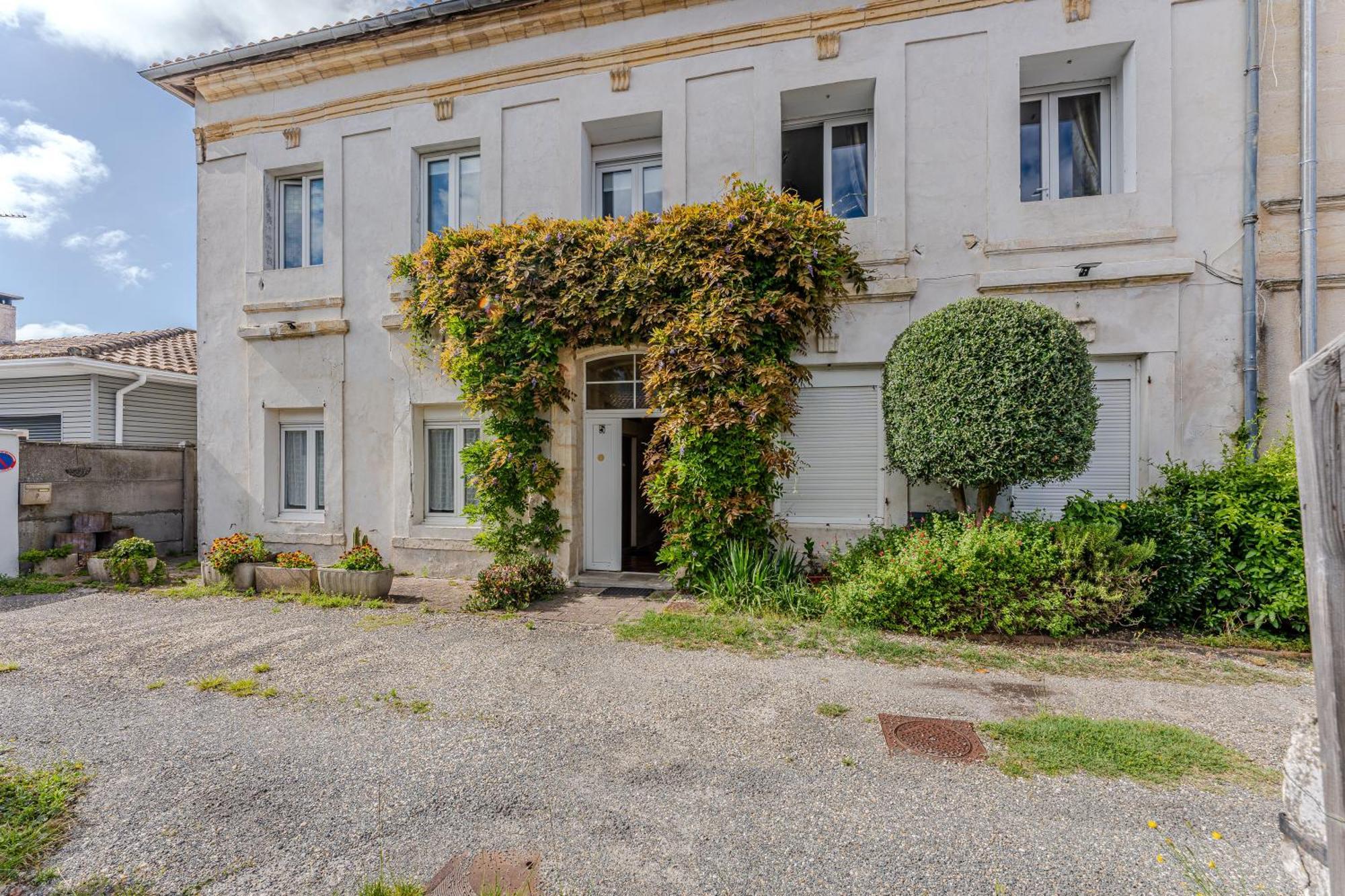 לה-טסט-דה-בוש Appartement De Maitre Traversant מראה חיצוני תמונה