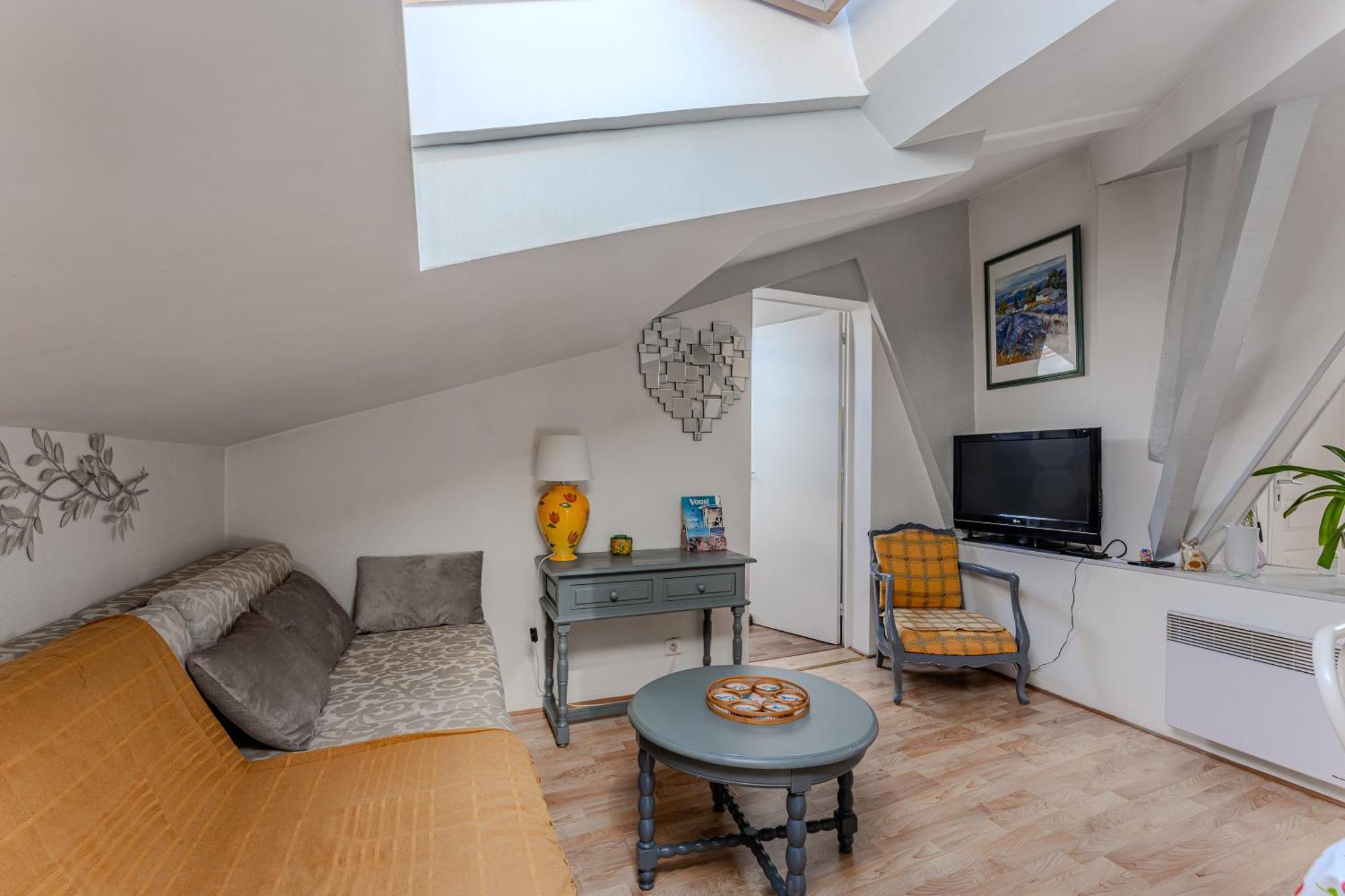 לה-טסט-דה-בוש Appartement De Maitre Traversant מראה חיצוני תמונה