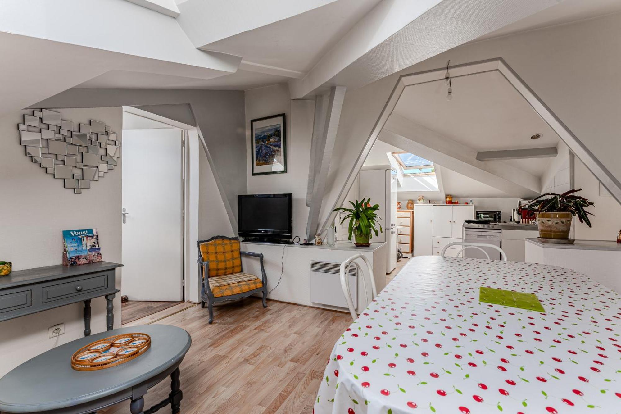 לה-טסט-דה-בוש Appartement De Maitre Traversant מראה חיצוני תמונה