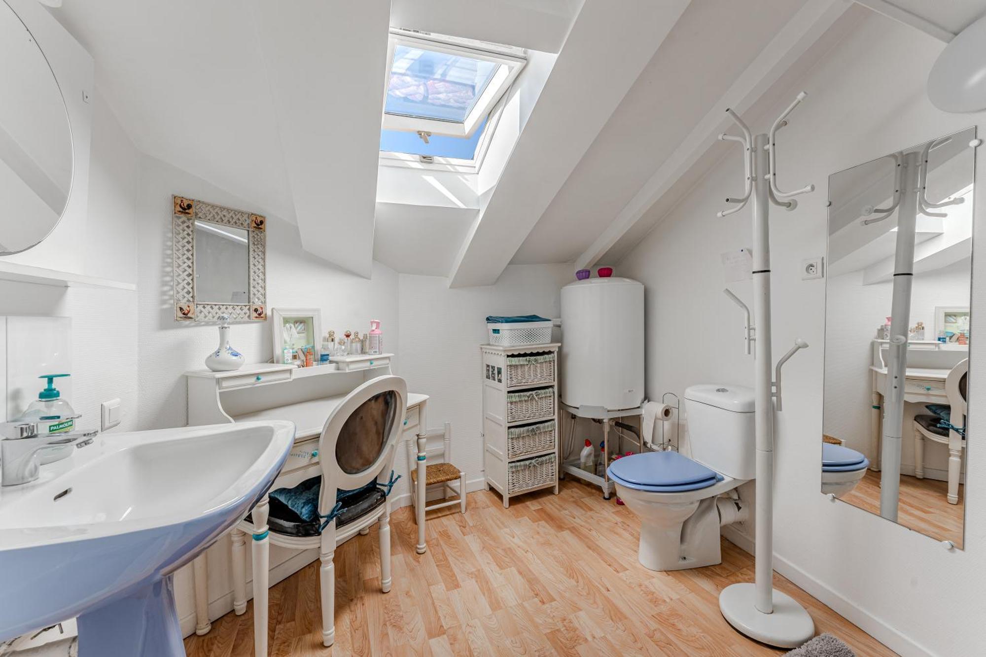 לה-טסט-דה-בוש Appartement De Maitre Traversant מראה חיצוני תמונה