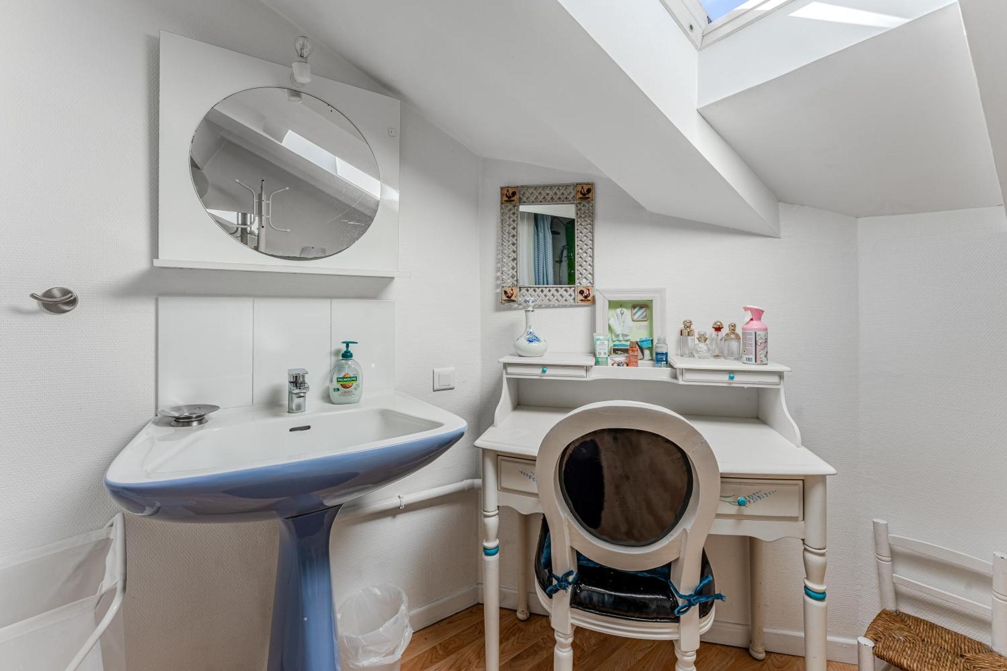 לה-טסט-דה-בוש Appartement De Maitre Traversant מראה חיצוני תמונה