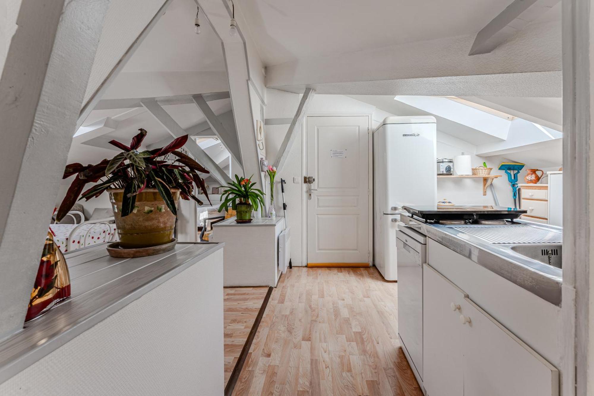 לה-טסט-דה-בוש Appartement De Maitre Traversant מראה חיצוני תמונה